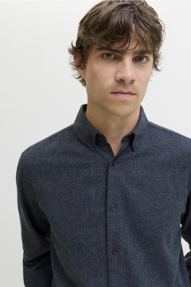 JREBIKE MELANGE SHIRT LS SN 12279481 Sky Captain